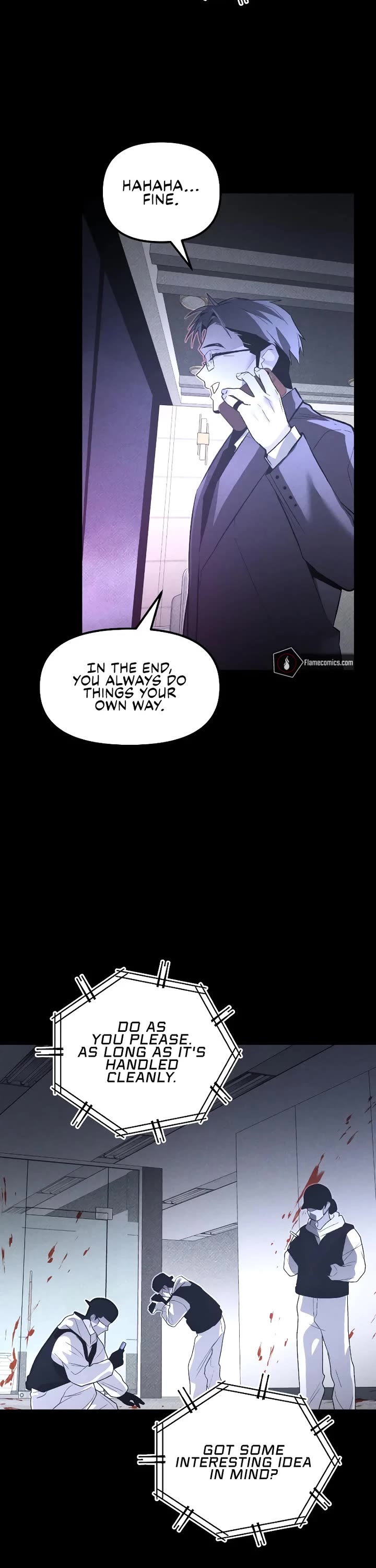 Destined Murderer Chapter 59 page 35 - Chapter 59: Black Out (1)