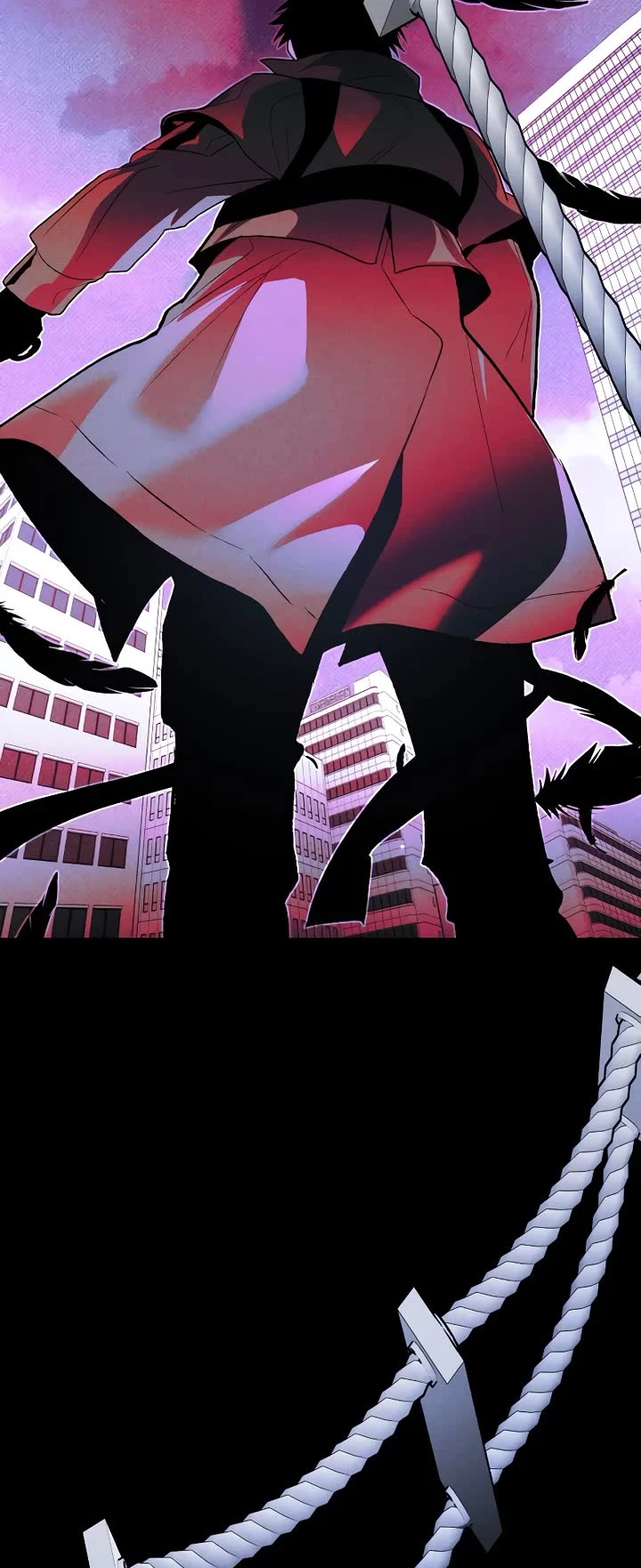 Destined Murderer Chapter 59 page 41 - Chapter 59: Black Out (1)