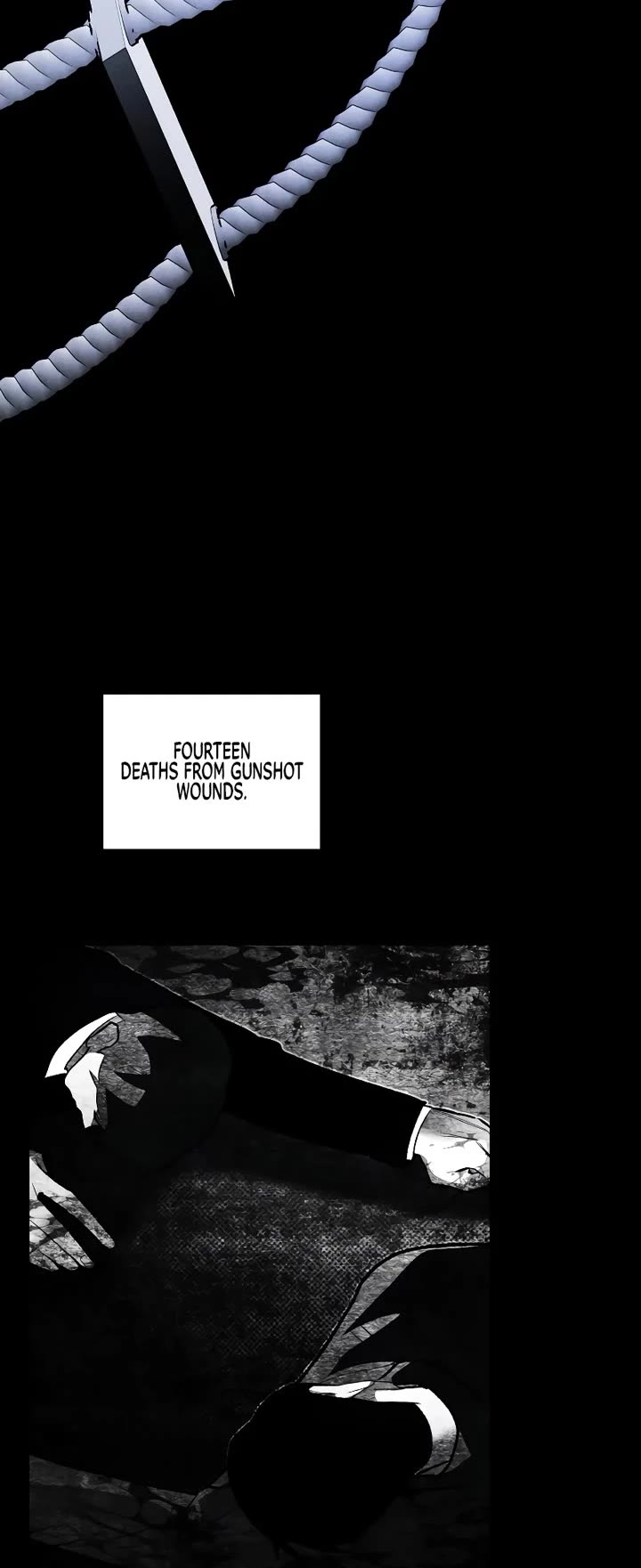 Destined Murderer Chapter 59 page 42 - Chapter 59: Black Out (1)