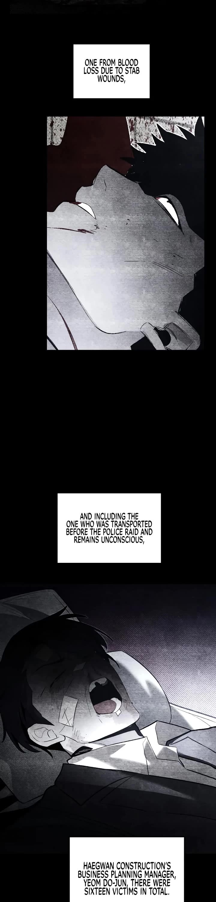 Destined Murderer Chapter 59 page 43 - Chapter 59: Black Out (1)