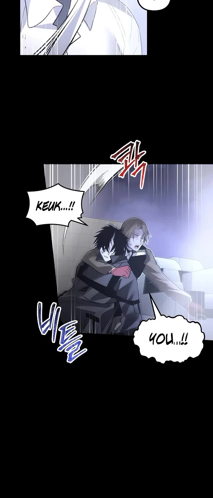 Destined Murderer Chapter 59 page 5 - Chapter 59: Black Out (1)