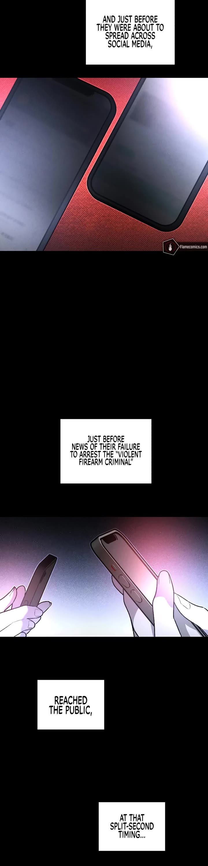Destined Murderer Chapter 59 page 53 - Chapter 59: Black Out (1)