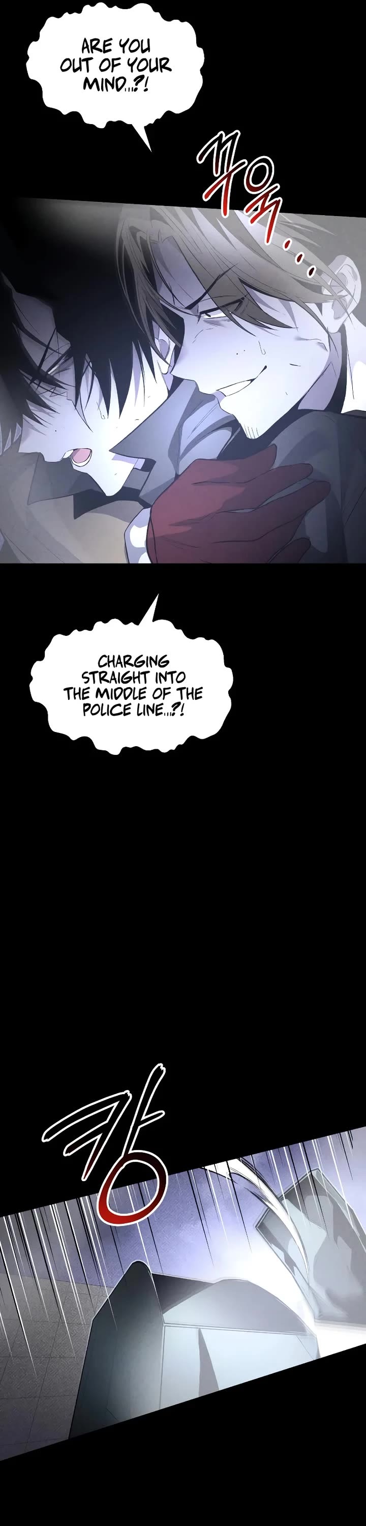 Destined Murderer Chapter 59 page 6 - Chapter 59: Black Out (1)
