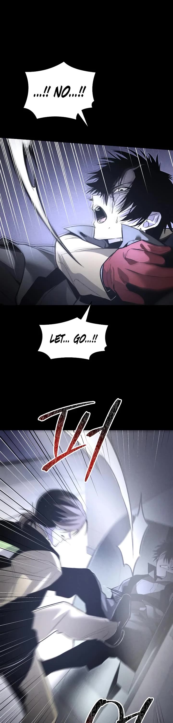 Destined Murderer Chapter 59 page 7 - Chapter 59: Black Out (1)