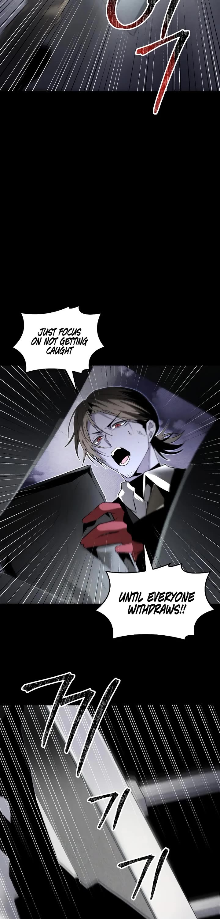 Destined Murderer Chapter 59 page 8 - Chapter 59: Black Out (1)