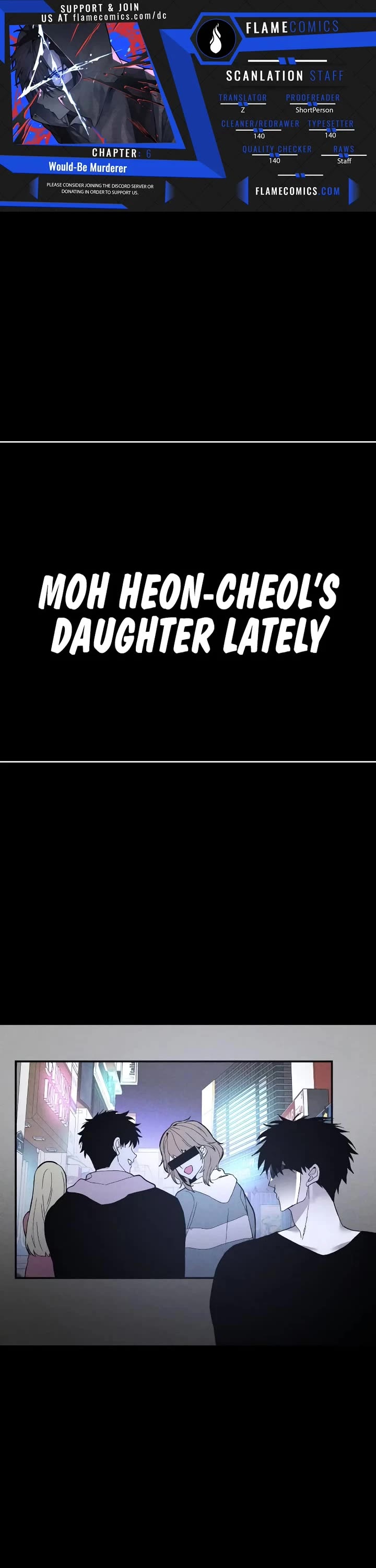 Destined Murderer Chapter 6 page 1 - Chapter 6: Inherited Murderer (3)