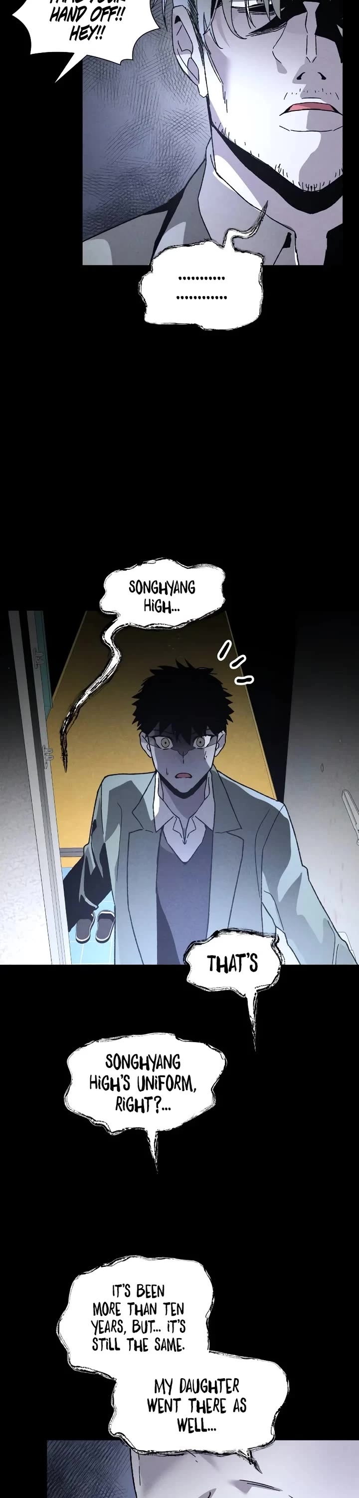 Destined Murderer Chapter 6 page 34 - Chapter 6: Inherited Murderer (3)