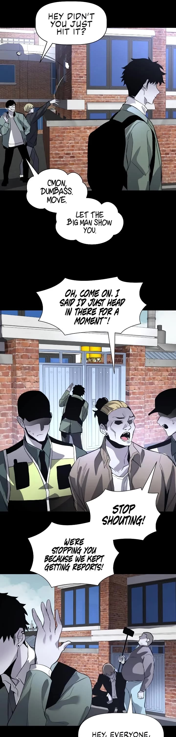 Destined Murderer Chapter 6 page 9 - Chapter 6: Inherited Murderer (3)