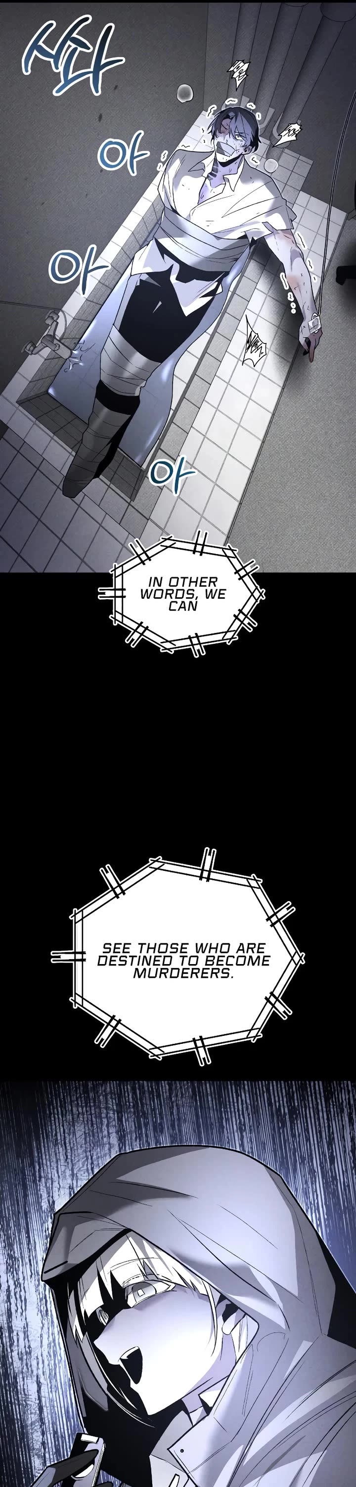 Destined Murderer Chapter 60 page 10 - Chapter 60: Black Out (2)