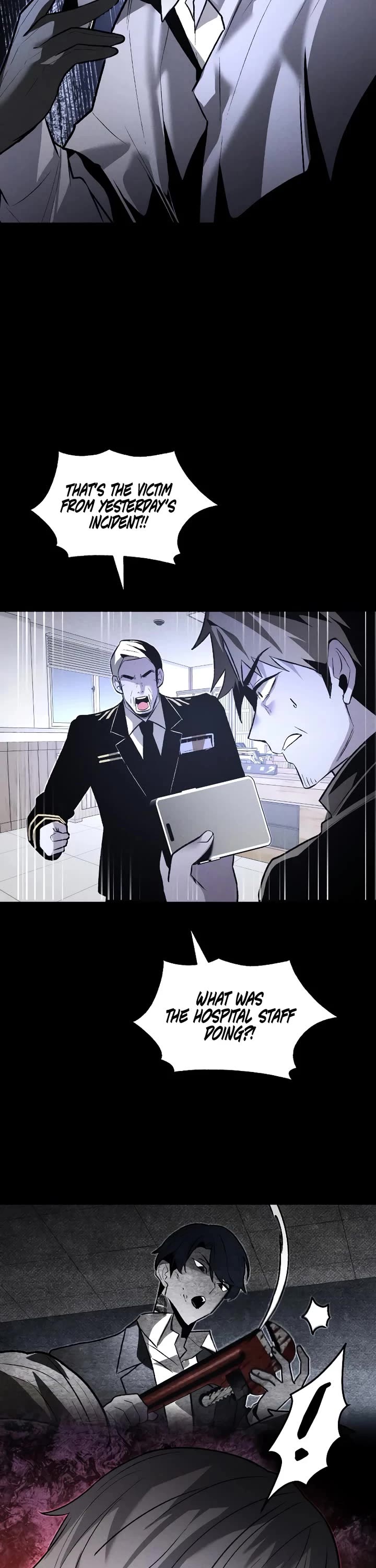Destined Murderer Chapter 60 page 11 - Chapter 60: Black Out (2)