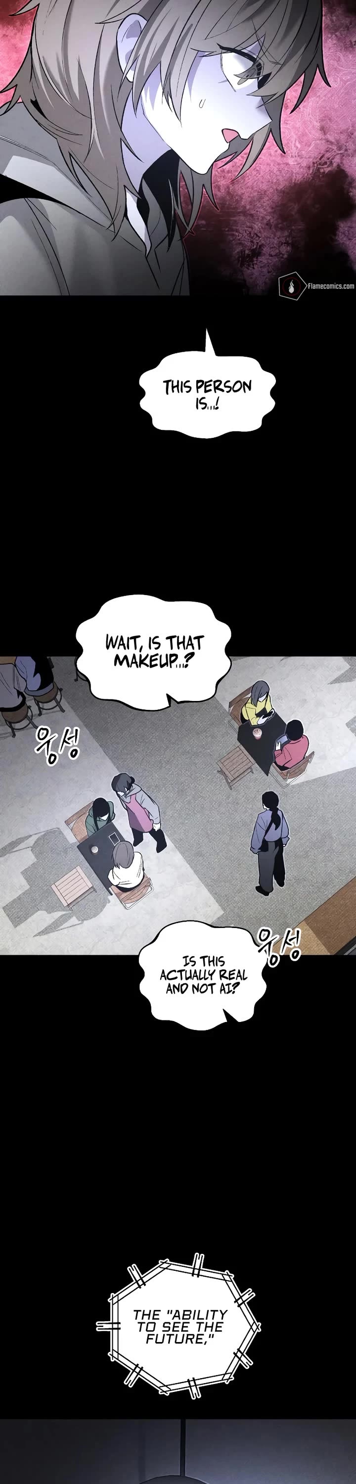 Destined Murderer Chapter 60 page 12 - Chapter 60: Black Out (2)