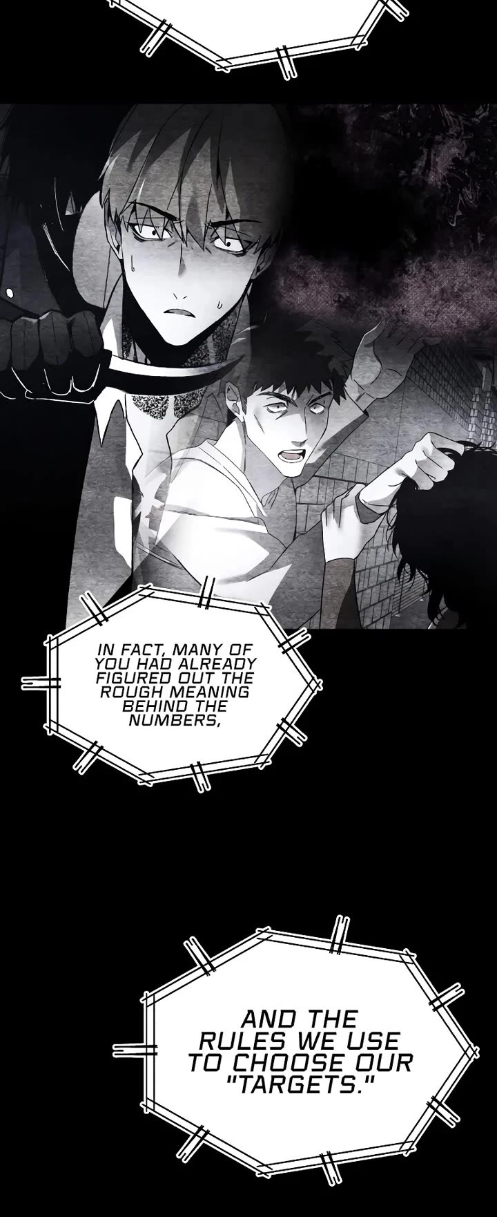 Destined Murderer Chapter 60 page 14 - Chapter 60: Black Out (2)