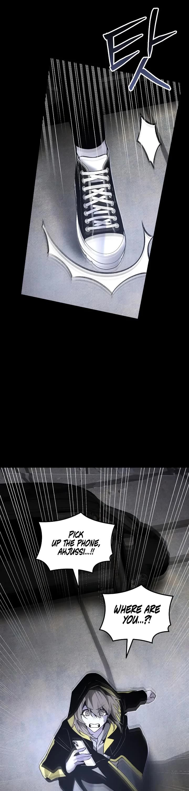 Destined Murderer Chapter 60 page 15 - Chapter 60: Black Out (2)