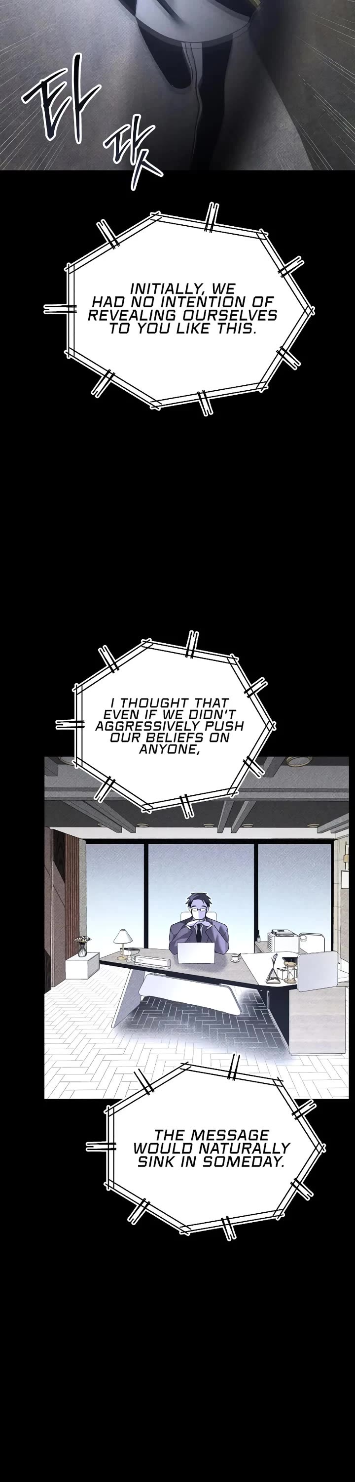 Destined Murderer Chapter 60 page 16 - Chapter 60: Black Out (2)