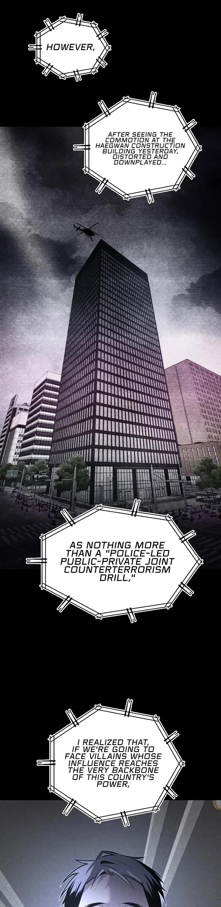Destined Murderer Chapter 60 page 17 - Chapter 60: Black Out (2)