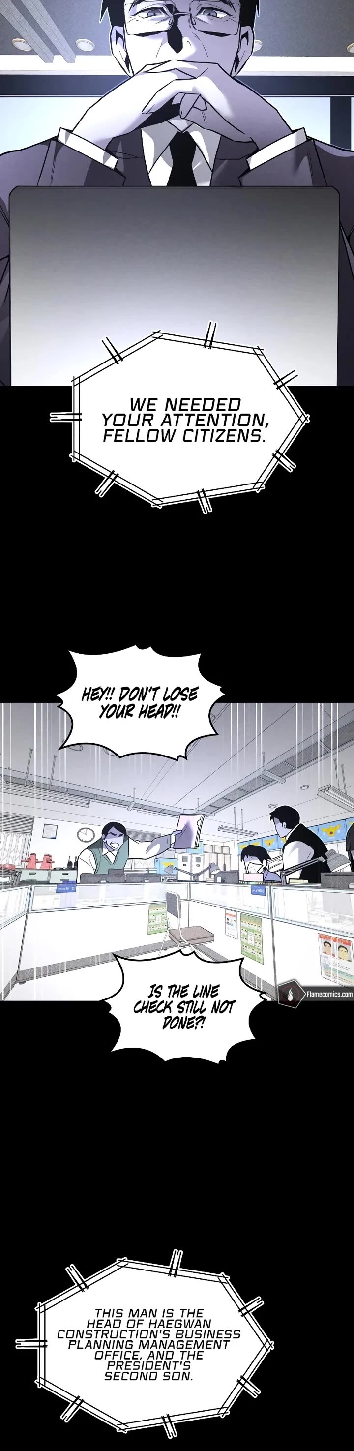 Destined Murderer Chapter 60 page 18 - Chapter 60: Black Out (2)