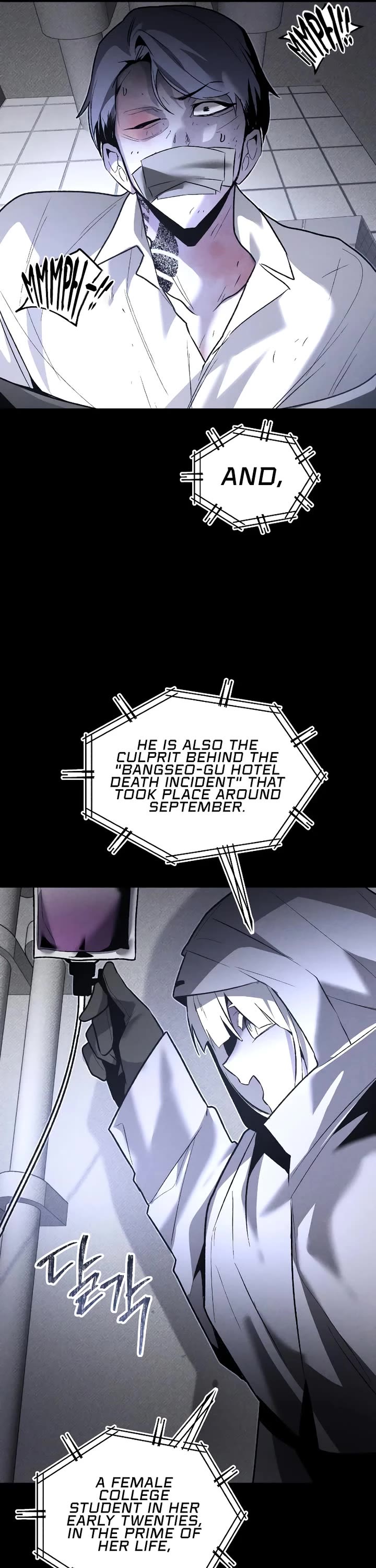 Destined Murderer Chapter 60 page 19 - Chapter 60: Black Out (2)
