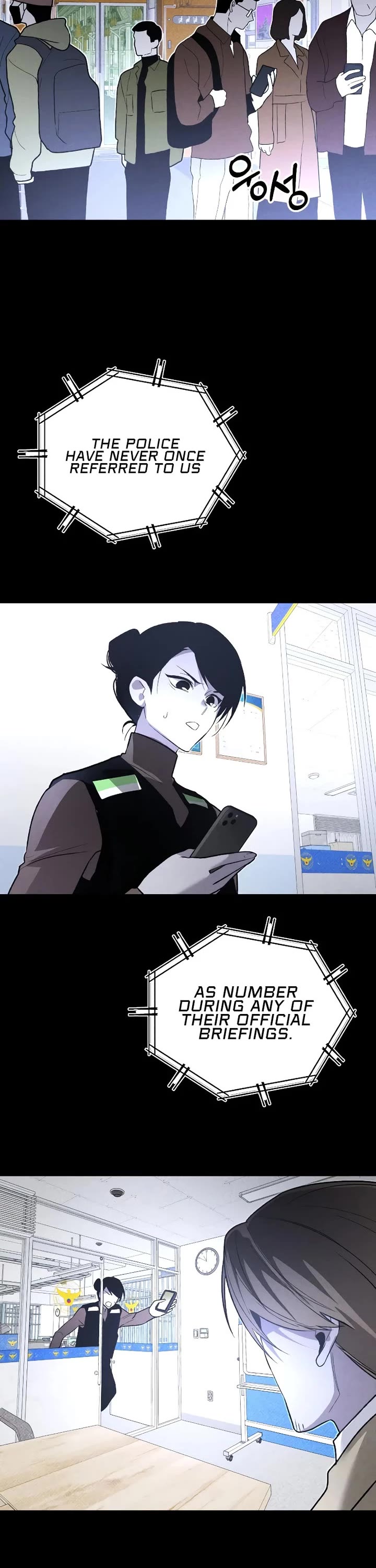 Destined Murderer Chapter 60 page 2 - Chapter 60: Black Out (2)