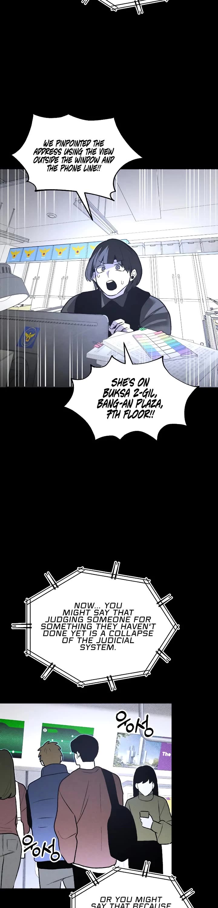Destined Murderer Chapter 60 page 24 - Chapter 60: Black Out (2)