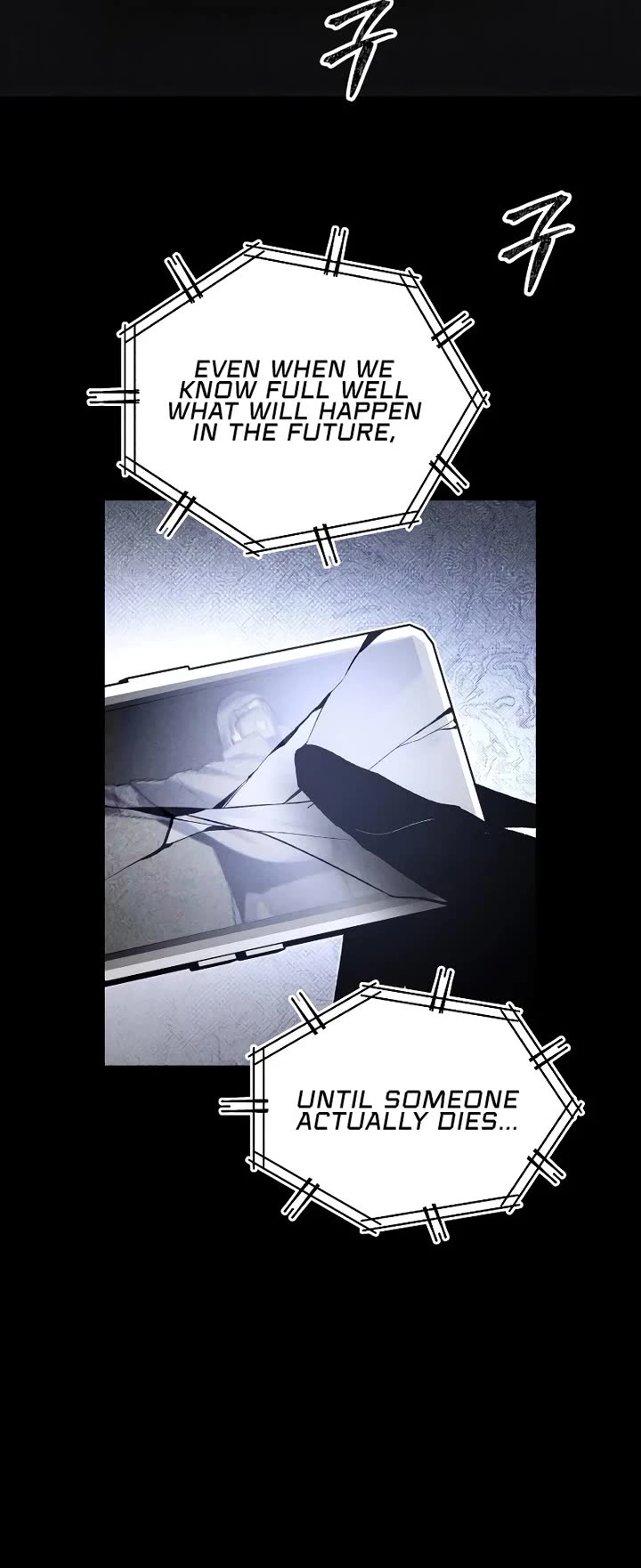 Destined Murderer Chapter 60 page 27 - Chapter 60: Black Out (2)