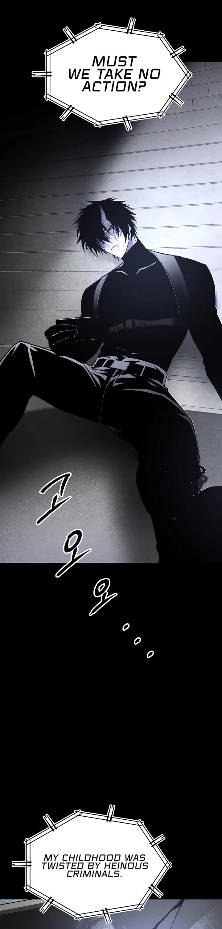 Destined Murderer Chapter 60 page 28 - Chapter 60: Black Out (2)