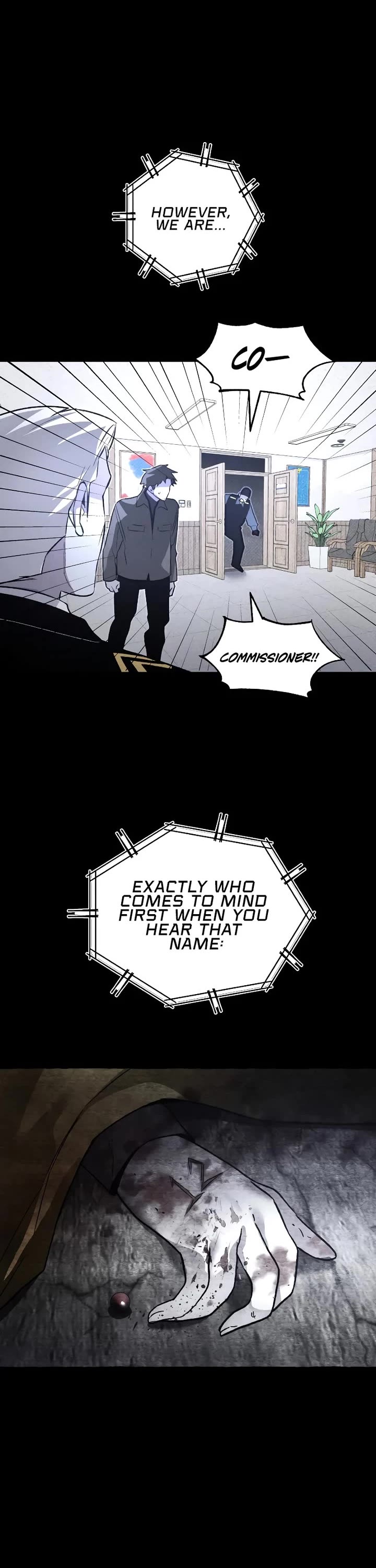 Destined Murderer Chapter 60 page 3 - Chapter 60: Black Out (2)