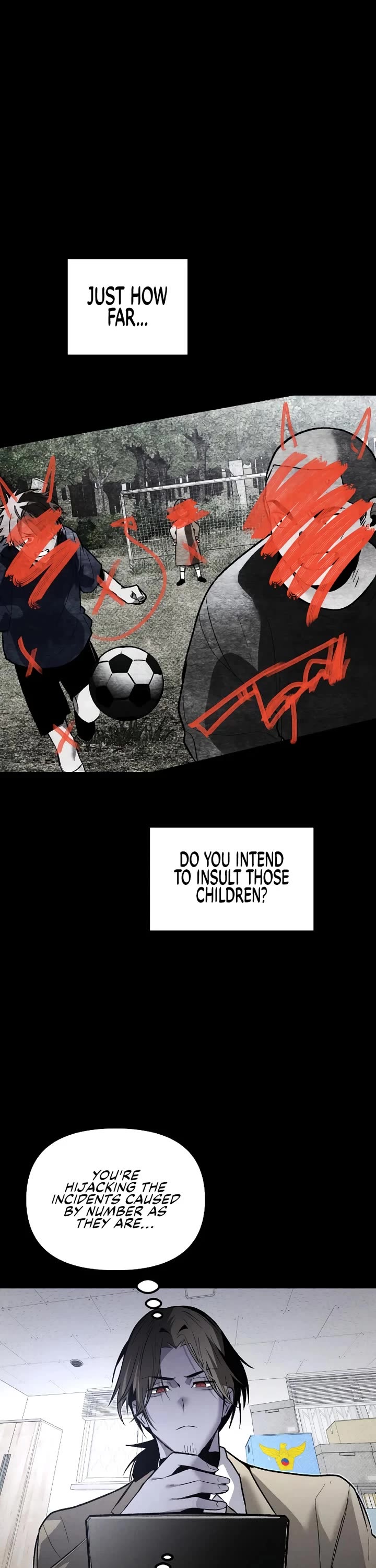 Destined Murderer Chapter 60 page 35 - Chapter 60: Black Out (2)