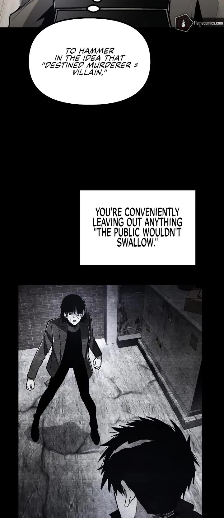 Destined Murderer Chapter 60 page 36 - Chapter 60: Black Out (2)