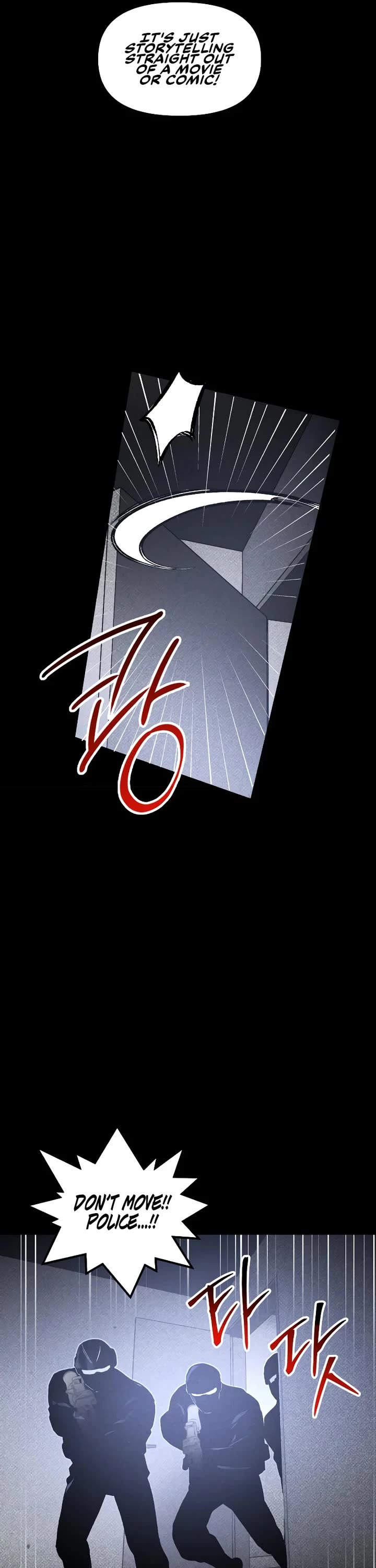 Destined Murderer Chapter 60 page 38 - Chapter 60: Black Out (2)