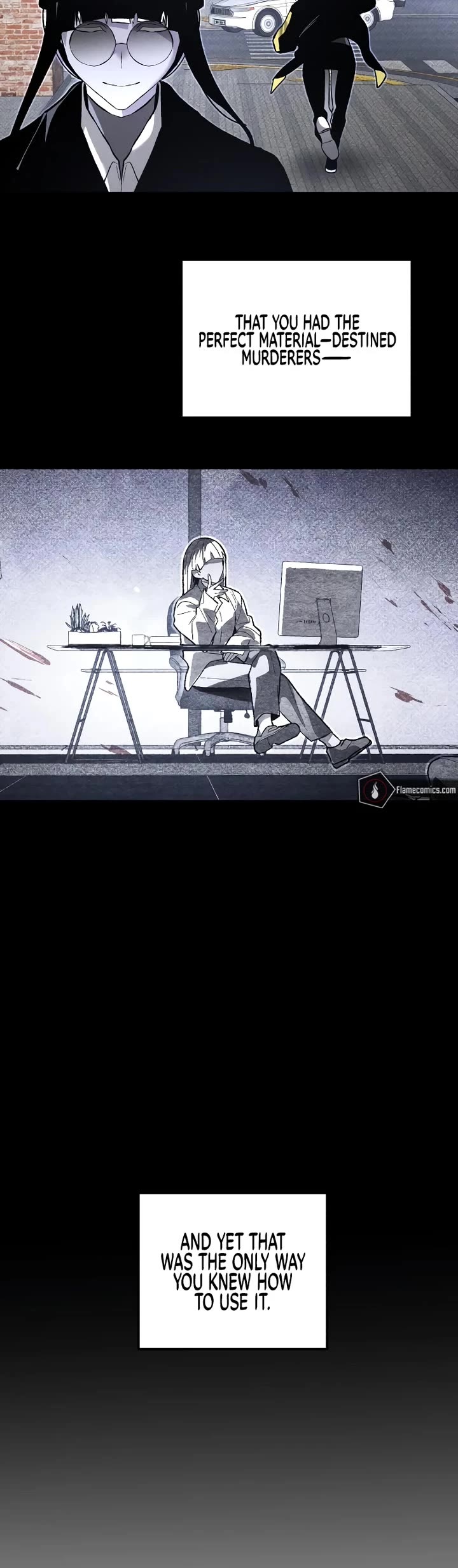 Destined Murderer Chapter 60 page 45 - Chapter 60: Black Out (2)
