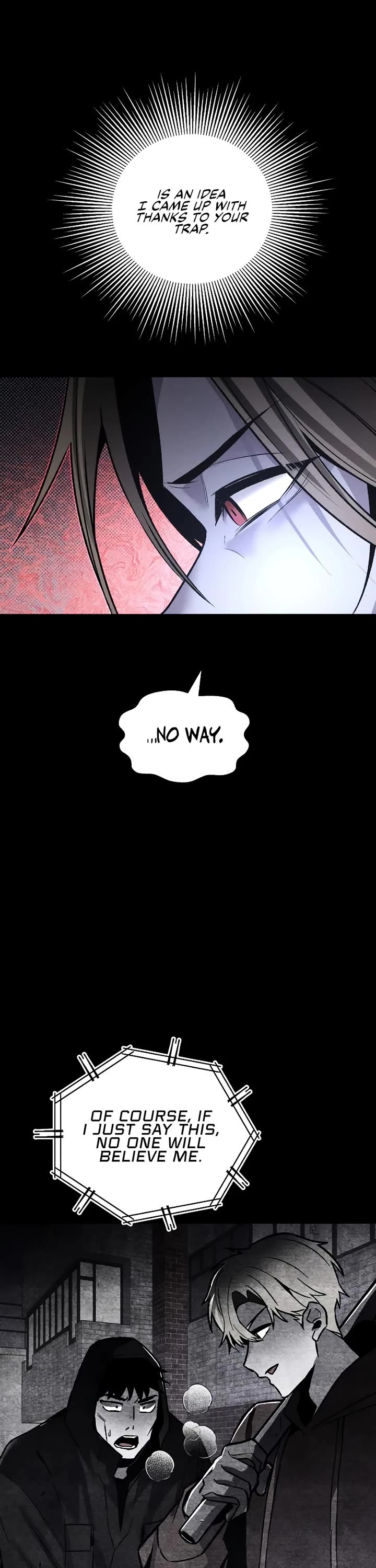 Destined Murderer Chapter 60 page 7 - Chapter 60: Black Out (2)