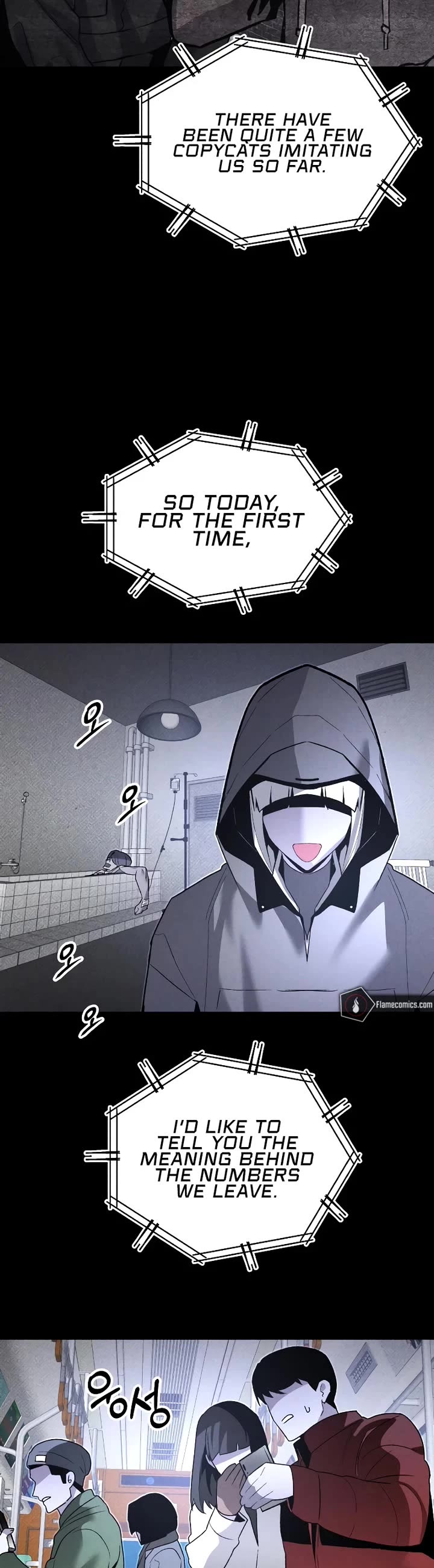 Destined Murderer Chapter 60 page 8 - Chapter 60: Black Out (2)