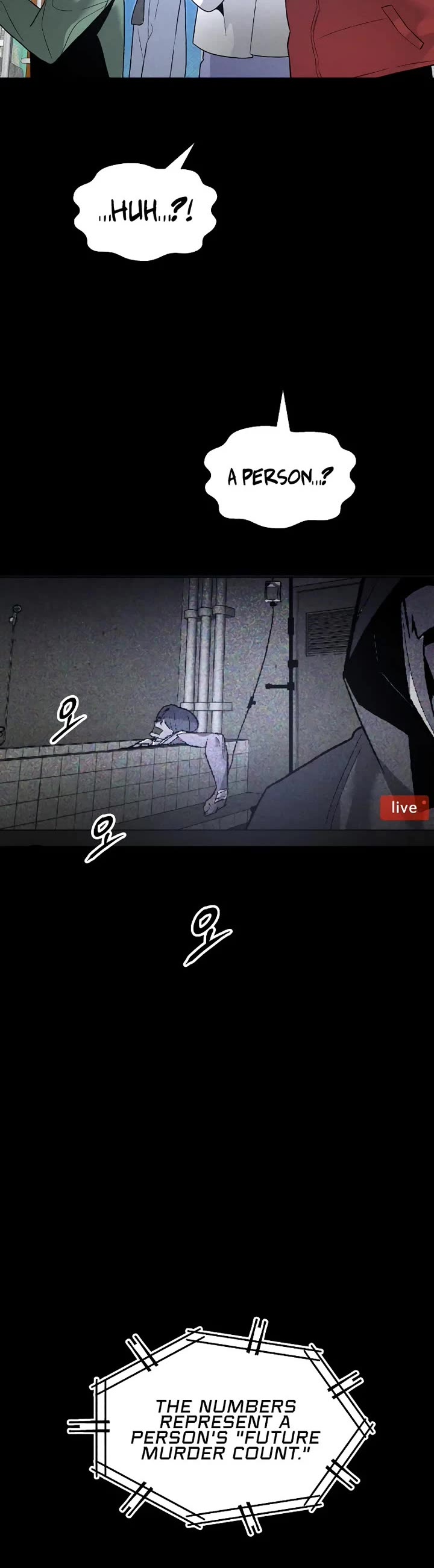 Destined Murderer Chapter 60 page 9 - Chapter 60: Black Out (2)
