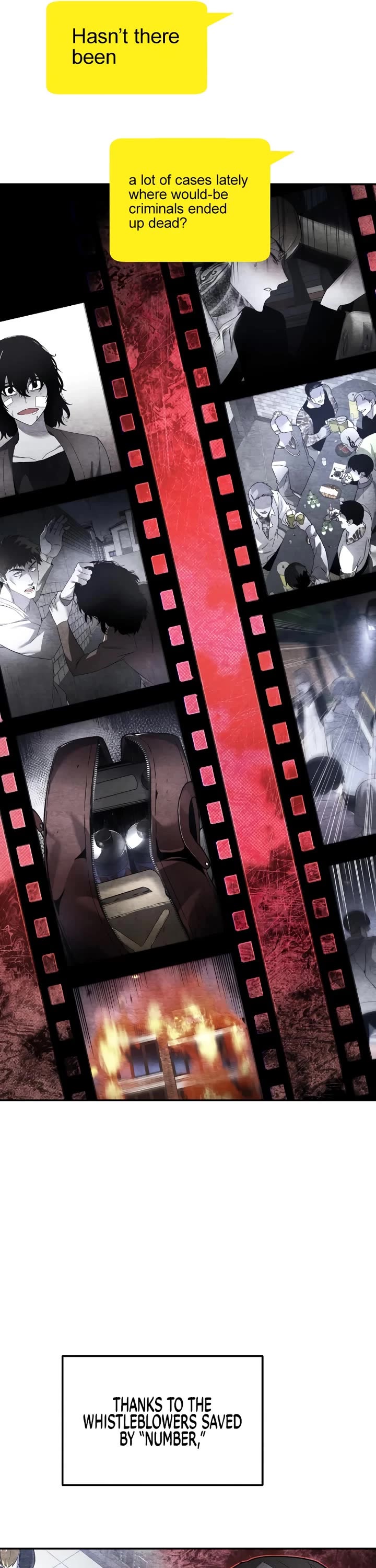 Destined Murderer Chapter 61 page 11 - Chapter 61: Black Out (3)