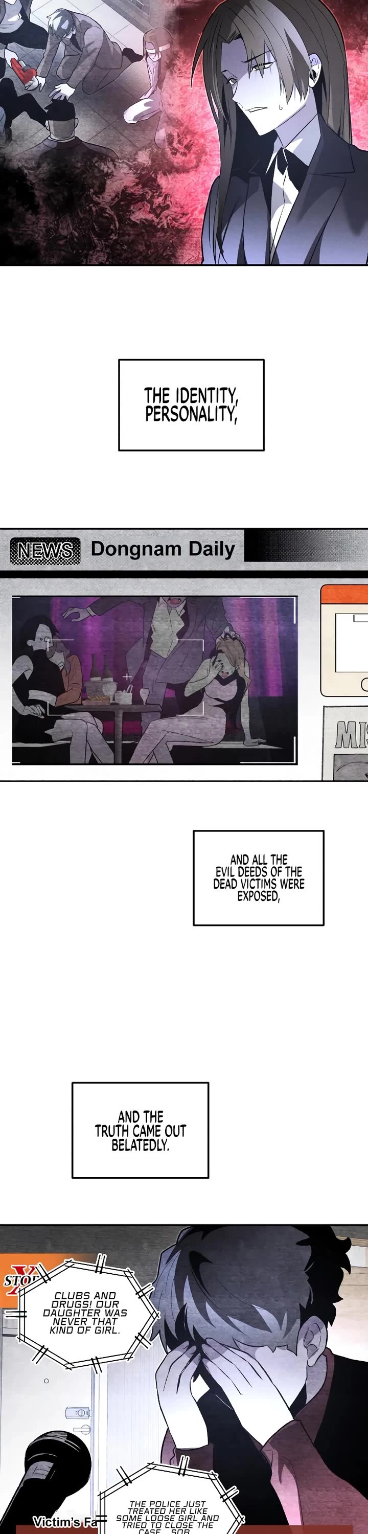 Destined Murderer Chapter 61 page 12 - Chapter 61: Black Out (3)