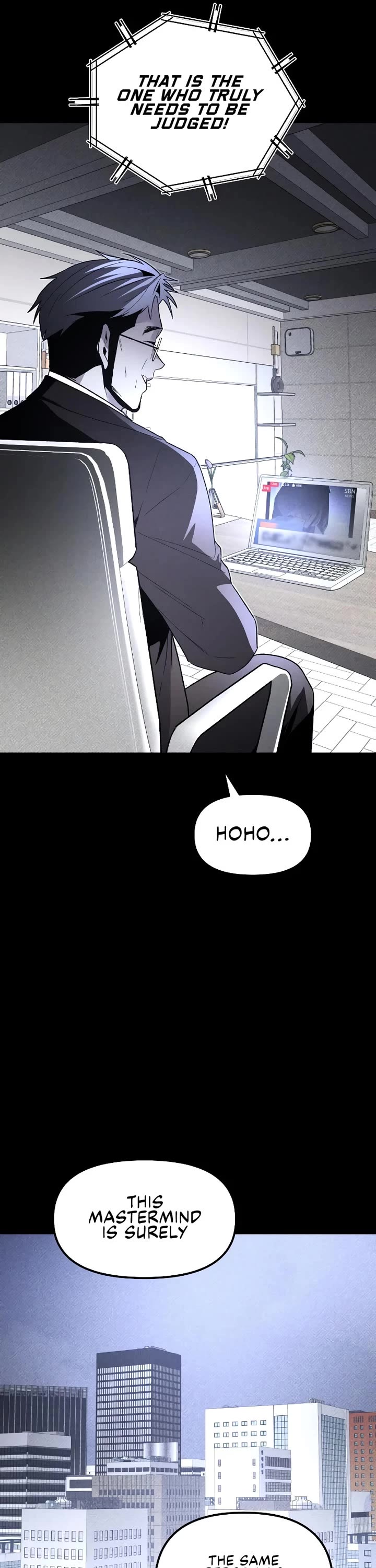Destined Murderer Chapter 61 page 16 - Chapter 61: Black Out (3)
