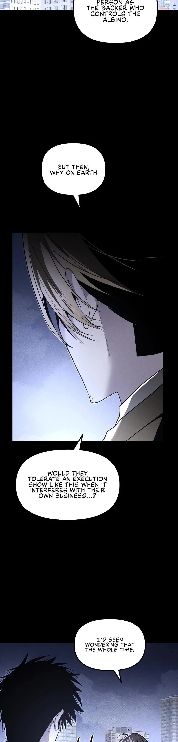 Destined Murderer Chapter 61 page 17 - Chapter 61: Black Out (3)