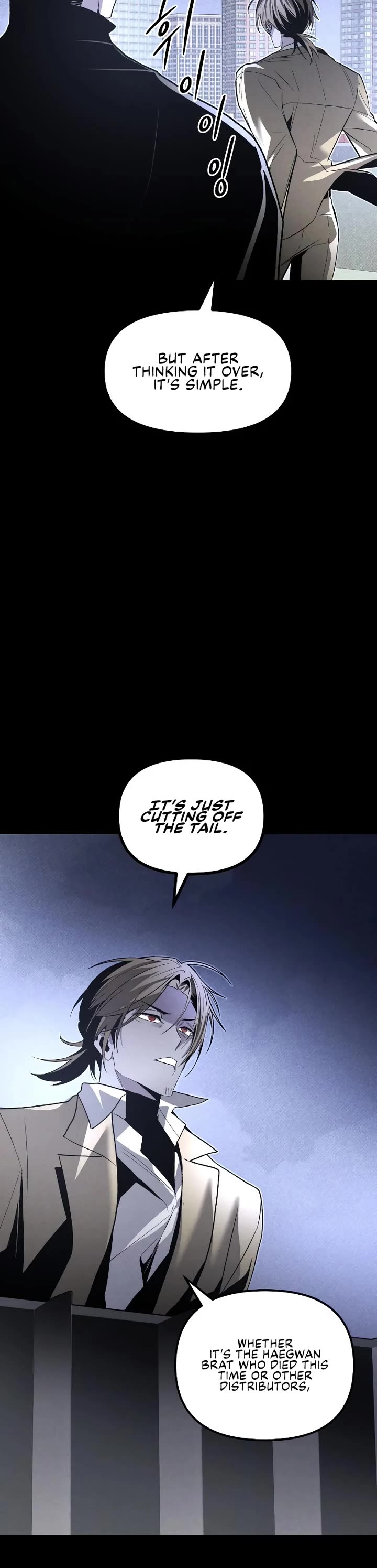 Destined Murderer Chapter 61 page 18 - Chapter 61: Black Out (3)