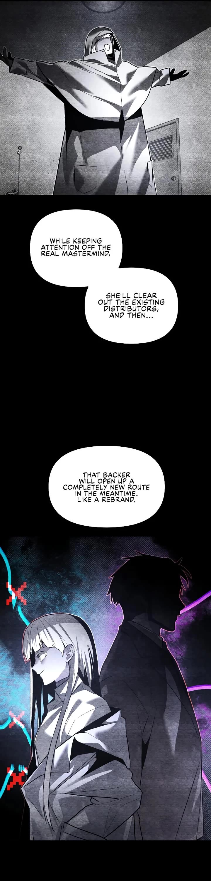 Destined Murderer Chapter 61 page 20 - Chapter 61: Black Out (3)