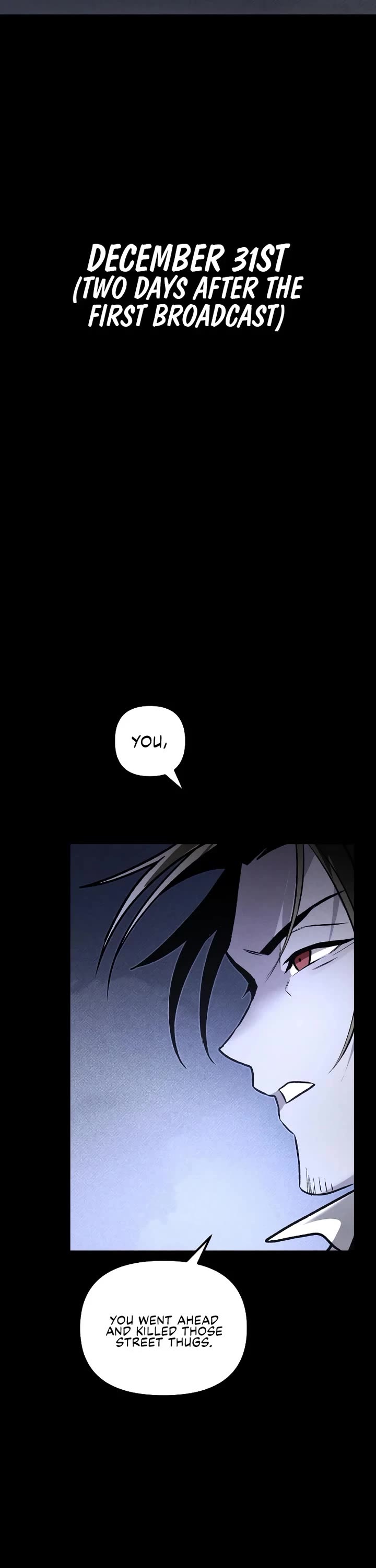 Destined Murderer Chapter 61 page 22 - Chapter 61: Black Out (3)