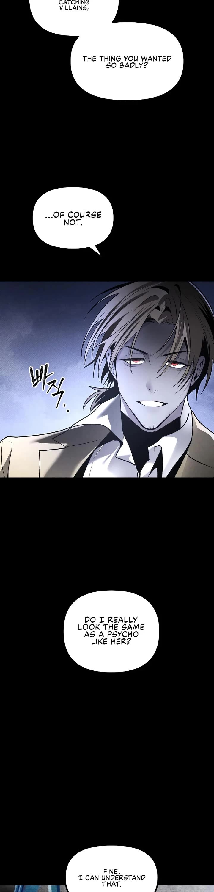 Destined Murderer Chapter 61 page 27 - Chapter 61: Black Out (3)