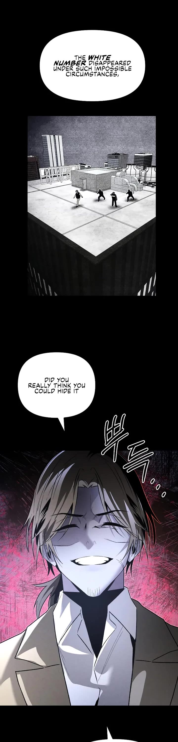 Destined Murderer Chapter 61 page 3 - Chapter 61: Black Out (3)