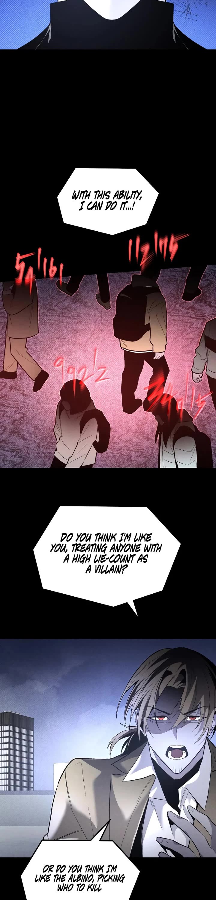 Destined Murderer Chapter 61 page 31 - Chapter 61: Black Out (3)