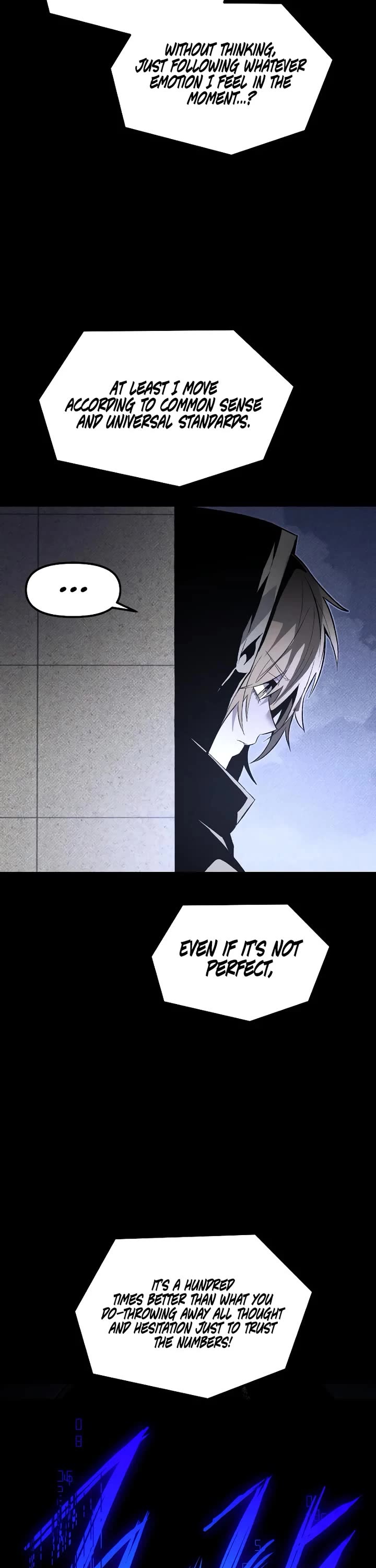 Destined Murderer Chapter 61 page 32 - Chapter 61: Black Out (3)