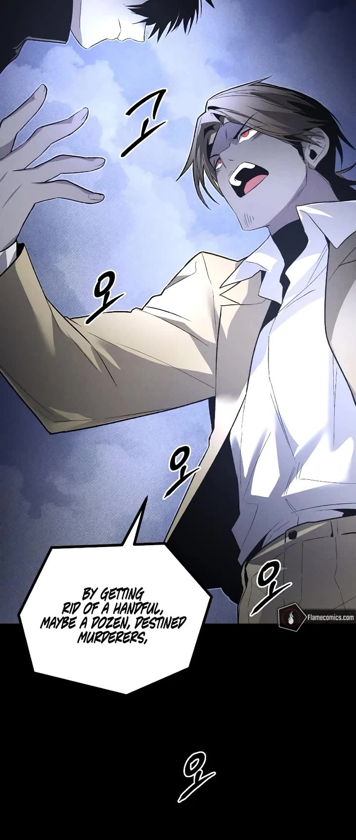 Destined Murderer Chapter 61 page 34 - Chapter 61: Black Out (3)