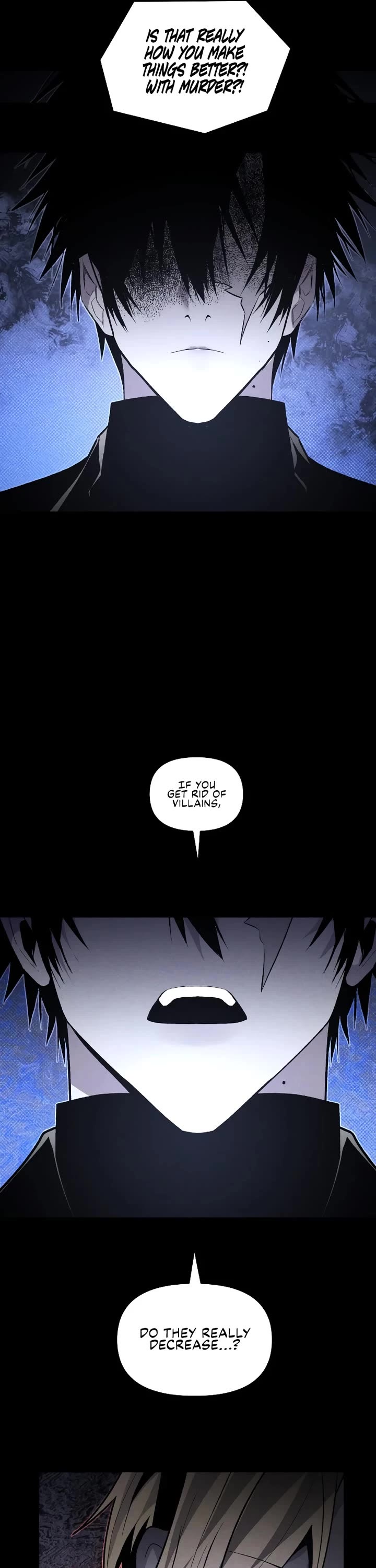 Destined Murderer Chapter 61 page 35 - Chapter 61: Black Out (3)