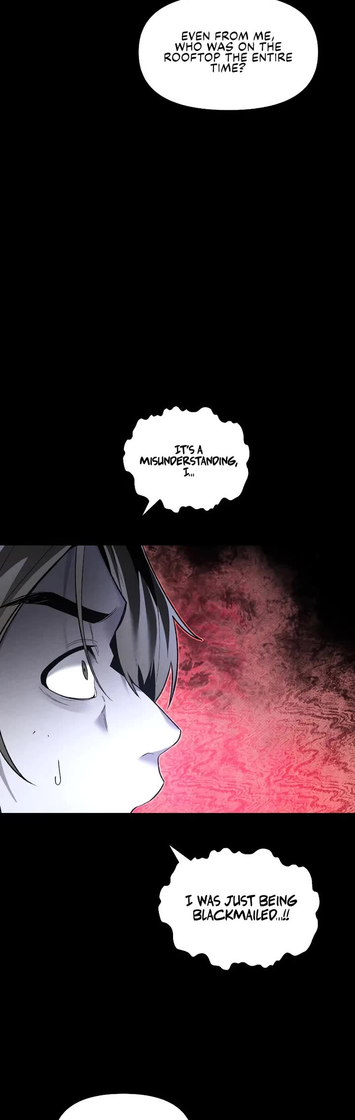 Destined Murderer Chapter 61 page 4 - Chapter 61: Black Out (3)