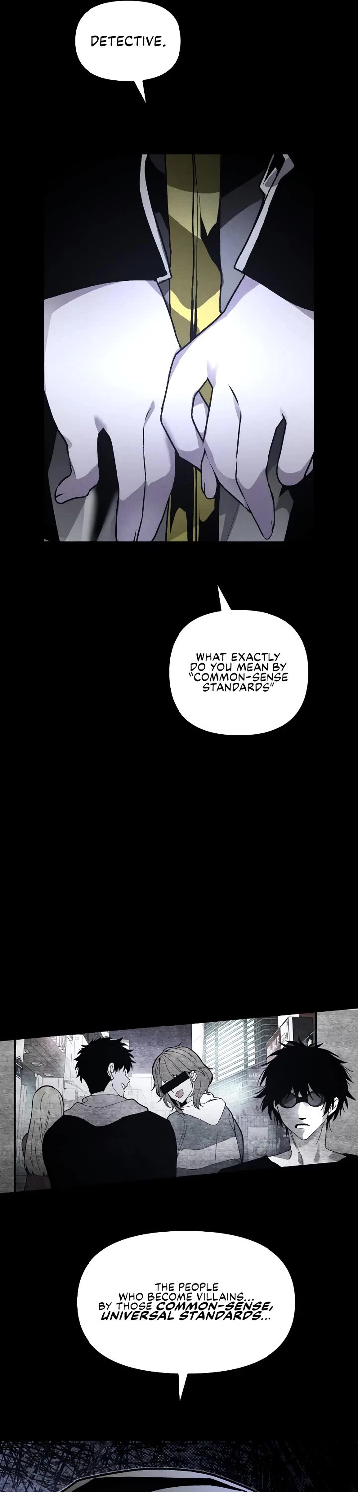 Destined Murderer Chapter 61 page 40 - Chapter 61: Black Out (3)