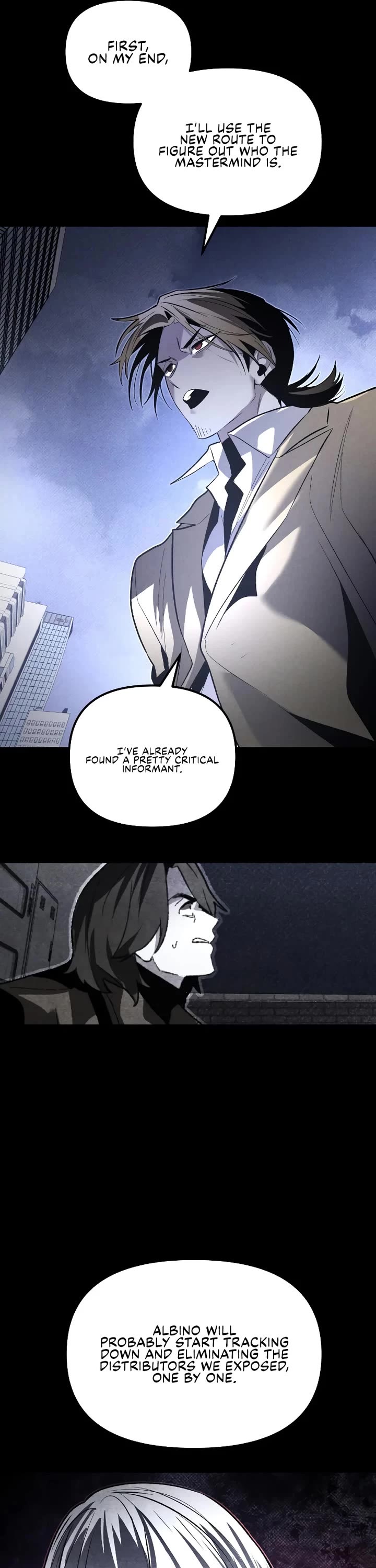 Destined Murderer Chapter 61 page 44 - Chapter 61: Black Out (3)