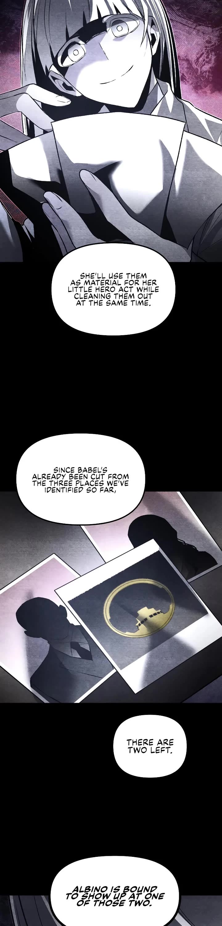 Destined Murderer Chapter 61 page 45 - Chapter 61: Black Out (3)